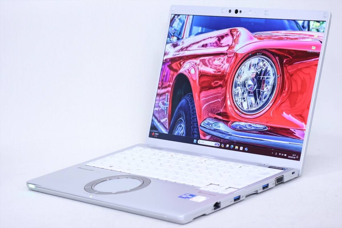 即配 11世代Corei5 16Gメモリ Let's note CF-FV1 i5-1145G7 16G 256G 14.0QHD Wi-Fi6 Thunderbolt4 Win11 リカバリ バッテリー良 BAA評価拍卖