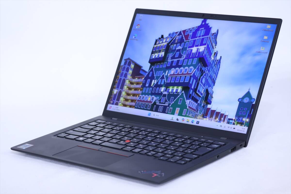 即配 良品 バッテリー良 11世代Corei5 ThinkPad X1 Carbon Gen9 i5-1145G7 8G 256G 14.0WUXGA Windows11 AAA評価拍卖