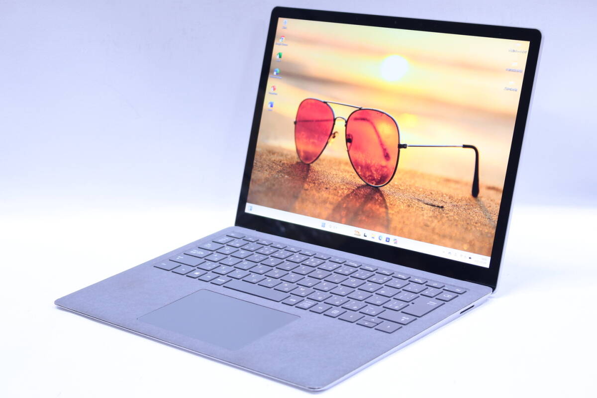 即配 良品 バッテリー良好 11世代Corei5 Office2021 Surface Laptop 4 i5-1145G7 8G SSD256G 13.5PixelSense WiFi6 Win11 リカバリ AAA評価拍卖