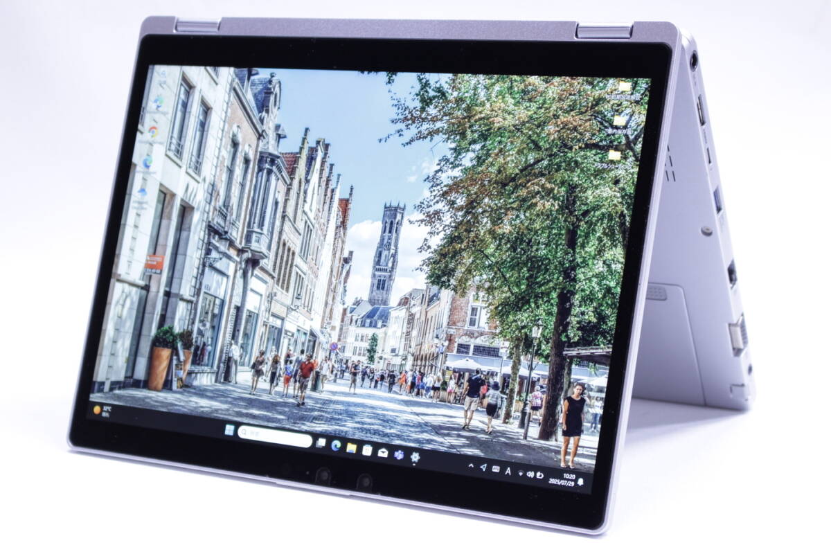 即配 良品 累積時間少 360度回転液晶 Let's note CF-QV8TDCVS i5-8365U 8G SSD256G 12WQXGA+ 顔認証 Win11 リカバリ 薄型軽量 AAA評価拍卖