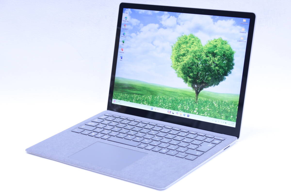 即配 美品 11世代Corei5 Office2019 Surface Laptop 4 i5-1145G7 8G SSD256G 13.5PixelSense Wi-Fi6 Win11 薄型 バッテリー良好 SAA評価拍卖