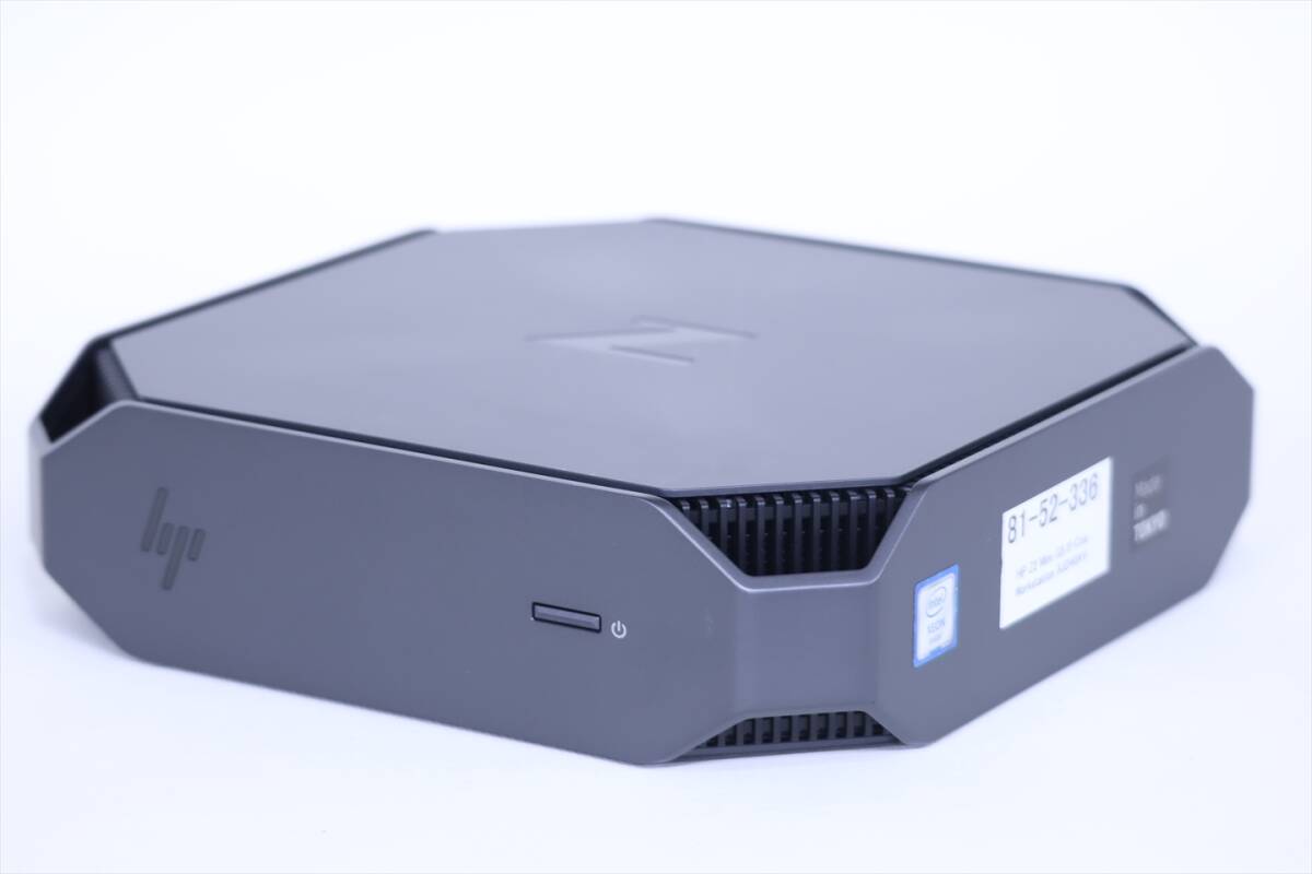 即配 良品 Xeon 6コア 16Gメモリ Quadro搭載 HP Z2 Mini G5 Xeon W-1250 16G 256G Windows11 省スペース A-A評価拍卖