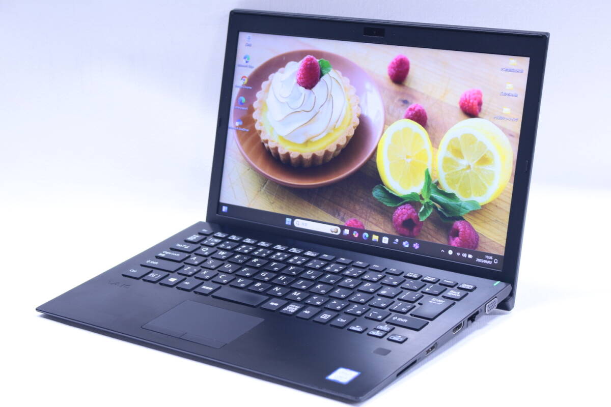 即配 良品 薄型軽量 VAIO Pro PG VJPG11C11N i5-8250U 8G SSD256G 13.3FHD Win11 日本製 AAA評価拍卖