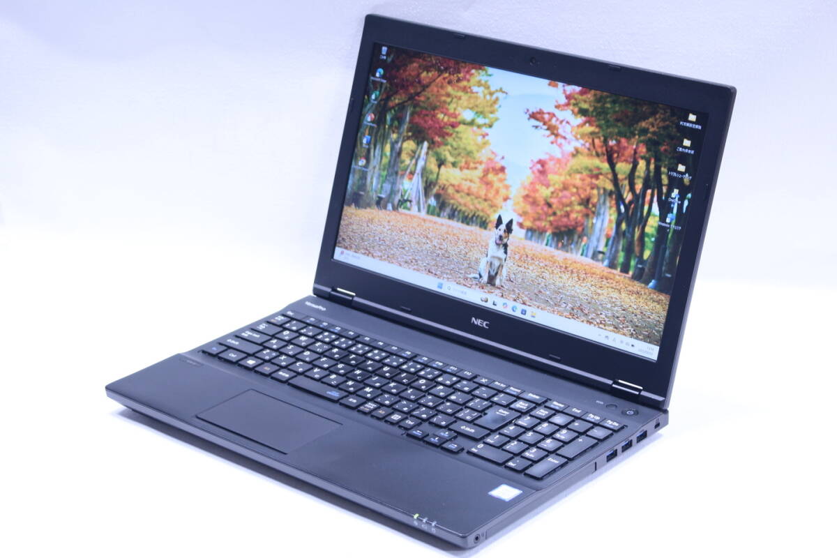 即配 良品 メモリ12G Office2021 VersaPro Type-VX VKT16/X-2 i5-8250U 12G SSD128G 15.6FHD カメラ Win11 AAA評価拍卖