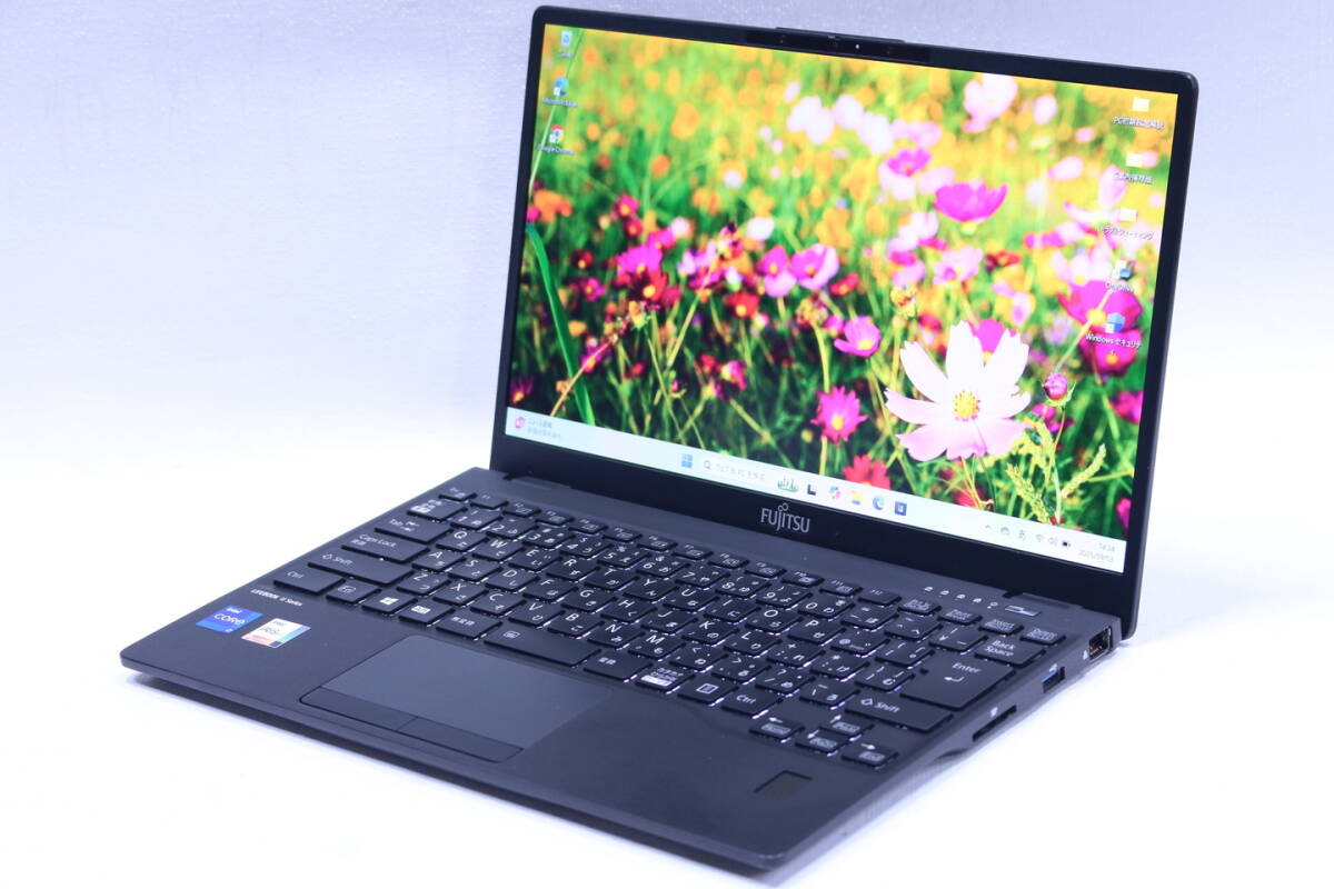 即配 贅沢性能 11世代Corei7 LIFEBOOK U9311/F i7-1185G7 32G SSD512G 13.3FHDタッチ Win11 薄型軽量 バッテリー良好 外装良好 ABB評価拍卖