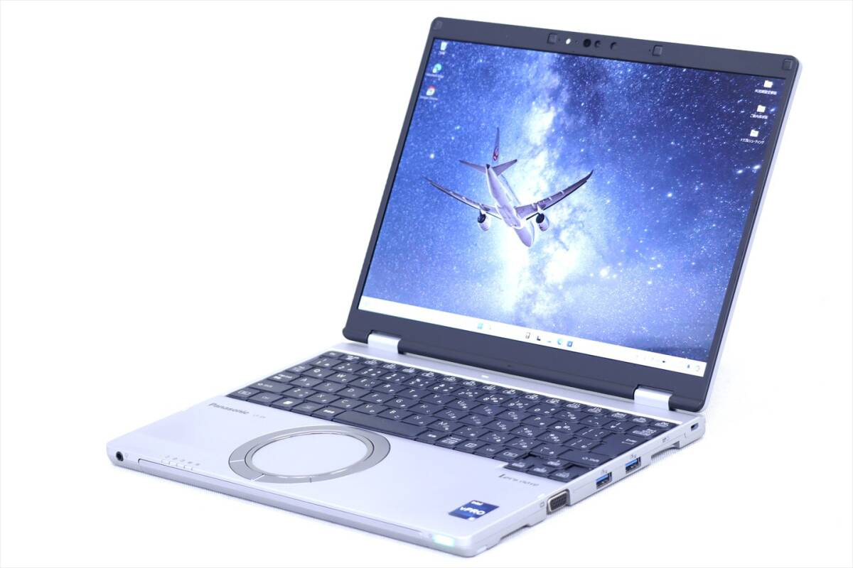 即配 2023年モデル 13世代Corei5 Let's note CF-SR4RDAAS i5-1345U 16G SSD256G 12.4WUXGA+ Wi-Fi6E Win11 リカバリ AAA評価拍卖