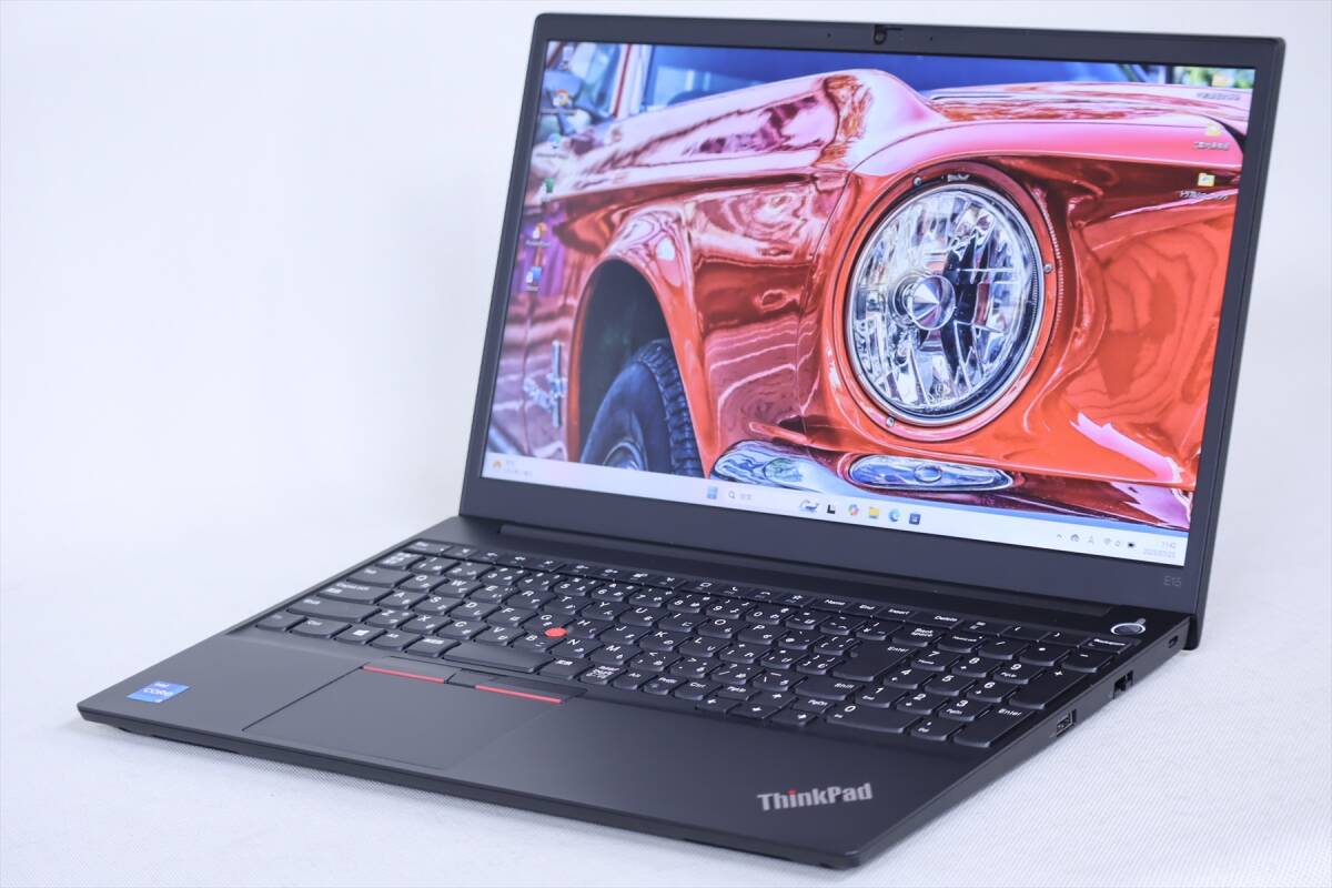 即配 良品 Office2019 バッテリー良好 11世代Corei5 Lenovo ThinkPad E15 Gen2 i5-1135G7 RAM16GB SSD256GB 15.6FHD Windows11 AAA評価拍卖