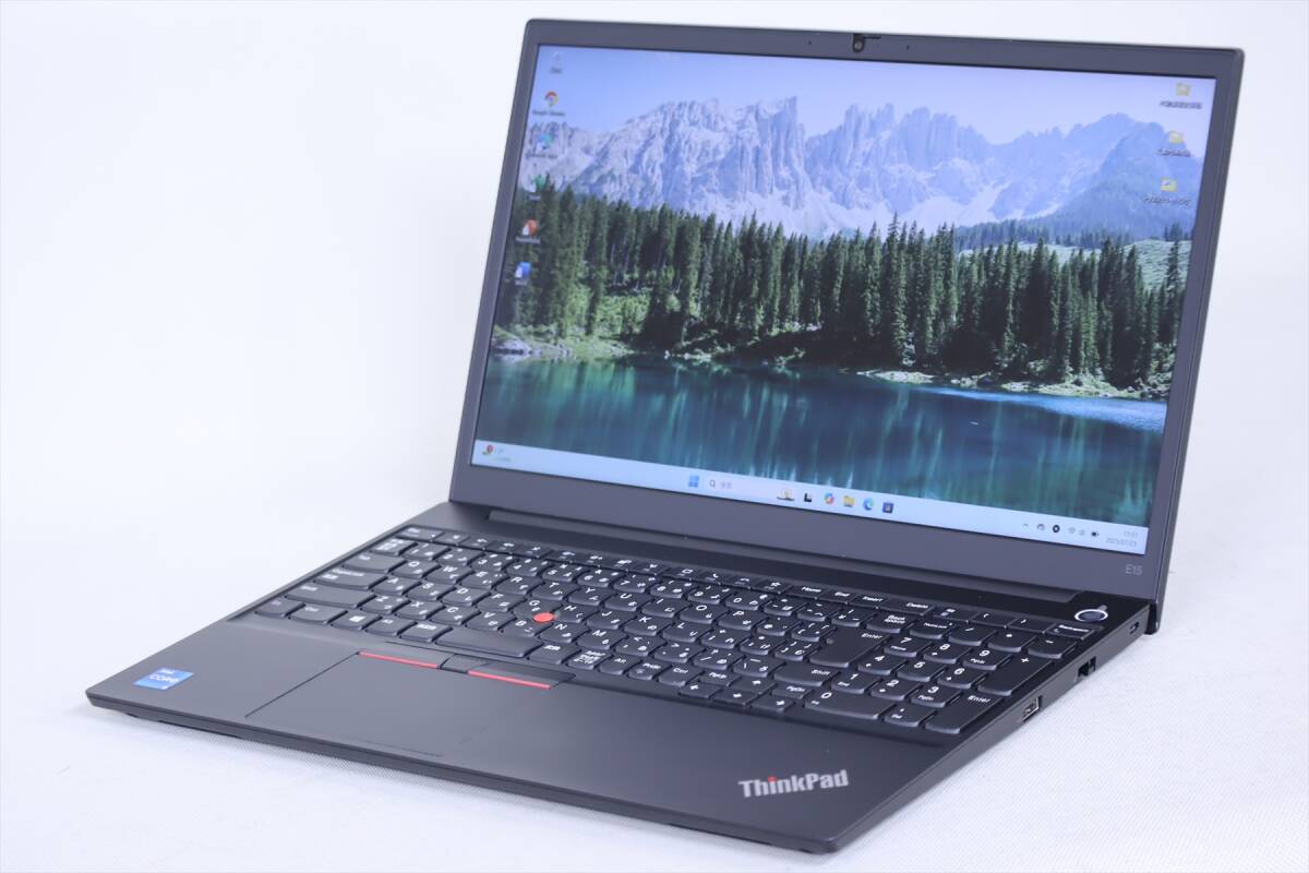 即配 良品 Office2019 バッテリー良好 11世代Corei5 Lenovo ThinkPad E15 Gen2 i5-1135G7 RAM16GB SSD256GB 15.6FHD Windows11 AAA評価拍卖