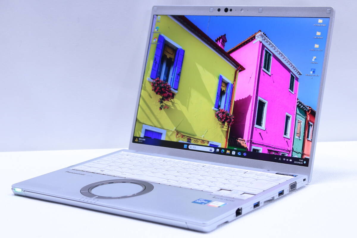 即配T 快速 11世代Corei5 Office2021 CF-FV1RDAVS i5-1145G7 16G SSD256G 14.0QHD Wi-Fi6 Windows11 リカバリ 薄型軽量 BBB評価拍卖