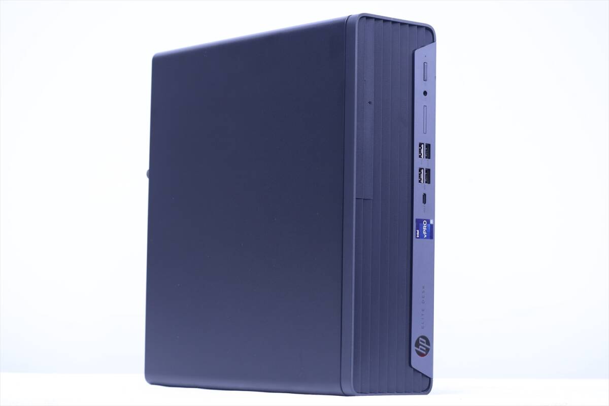 即配 良品 2023年モデル 12世代Corei7 16GメモリHP Elite SFF 800 G9 i7-12700 16G SSD512G Windows11 A-A評価拍卖