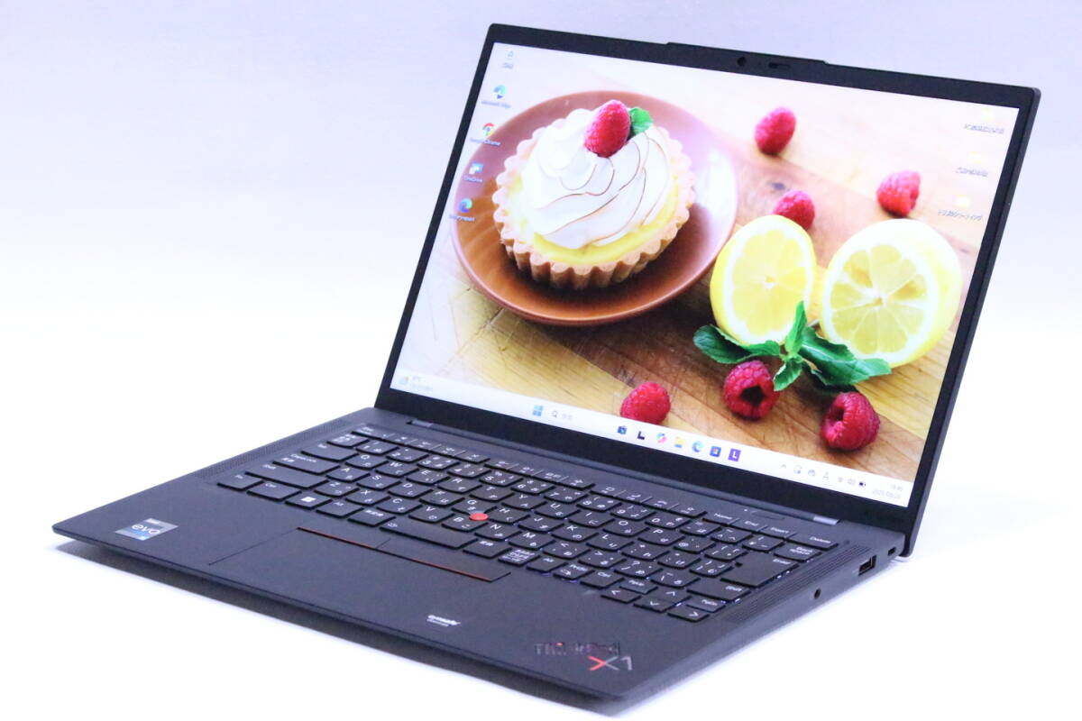 即配 2022年製 良品 12世代Corei5 ThinkPad X1 Carbon Gen10 i5-1235U 8G SSD256G 14WUXGA WiFi6E Win11 薄型軽量 バッテリー良好 AAA評価拍卖