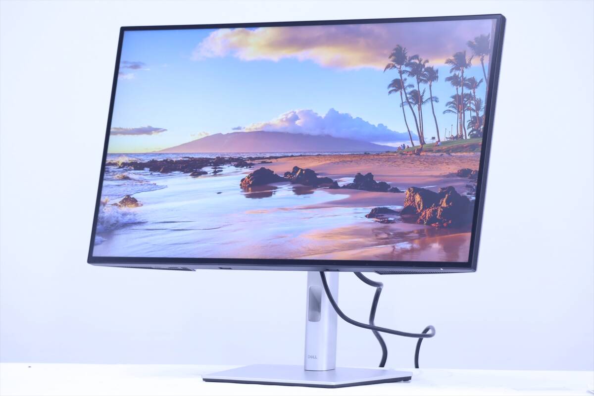 即配 良品 2022年発売 美麗 27インチ4K液晶 DELL U2723QE IPS Blackテクノロジー DELL 液晶モニター最上位シリーズ AAA評価拍卖