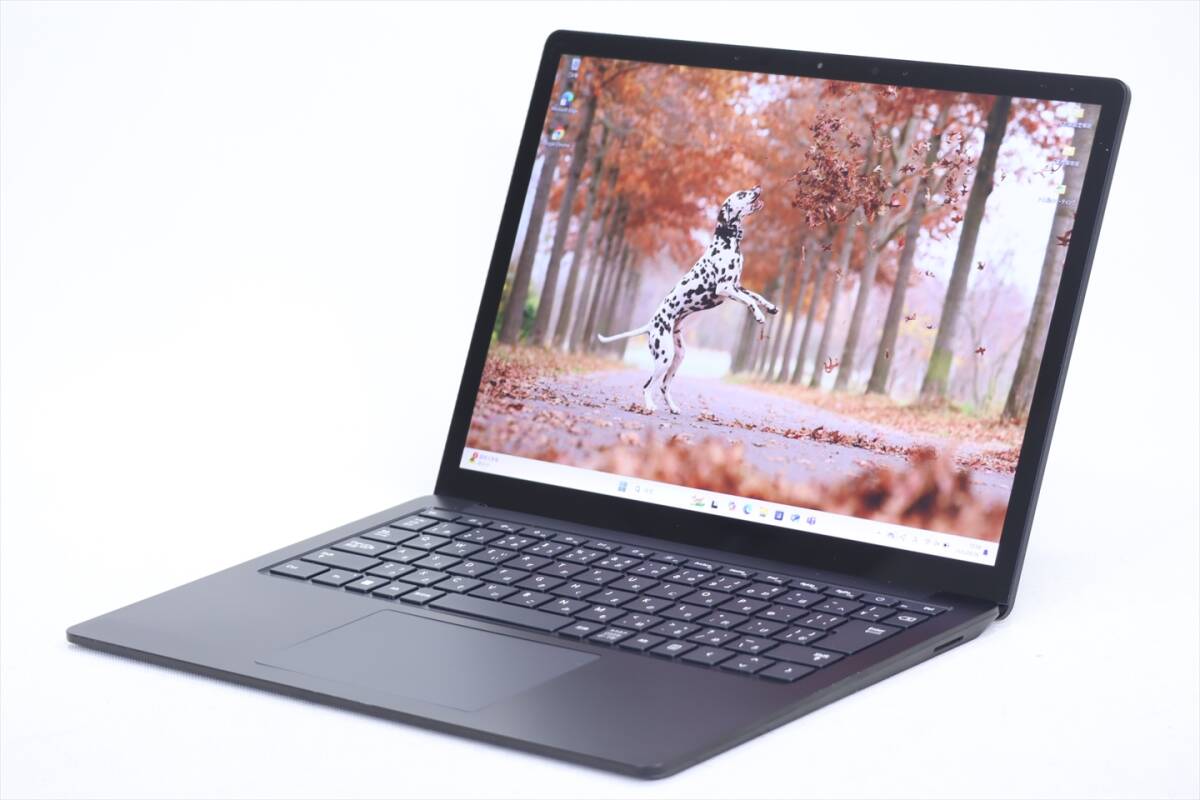 即配 12世代Corei5 16Gメモリ Surface Laptop 5 i5-1245U 16G 256G 13.5タッチ Wi-Fi 6 Win11 リカバリ ブラックカラー BAA評価拍卖