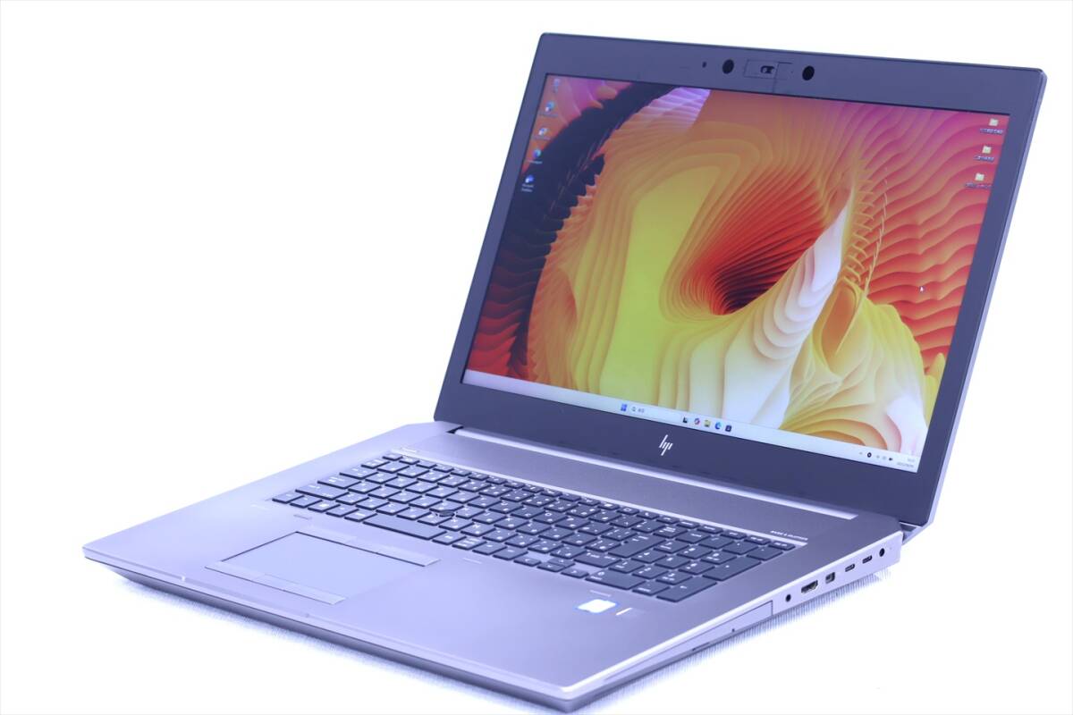 即配 グラボQuadroP4200搭載 Corei7 32GBメモリ HP ZBook 17 G5 i7-8850H 32G SSD512G+1TB 17.3FHD Windows11 Blu-ray BAA評価拍卖