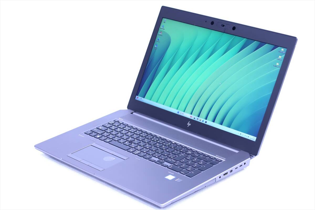 即配 グラボQuadroP4200搭載 Corei7 32GBメモリ HP ZBook 17 G5 i7-8850H 32G SSD512G+1TB 17.3FHD Windows11 Blu-ray BAA評価拍卖