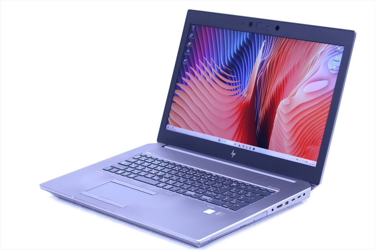 即配 グラボQuadroP4200搭載 Corei7 32GBメモリ HP ZBook 17 G5 i7-8850H 32G SSD512G+1TB 17.3FHD Windows11 Blu-ray BAA評価拍卖