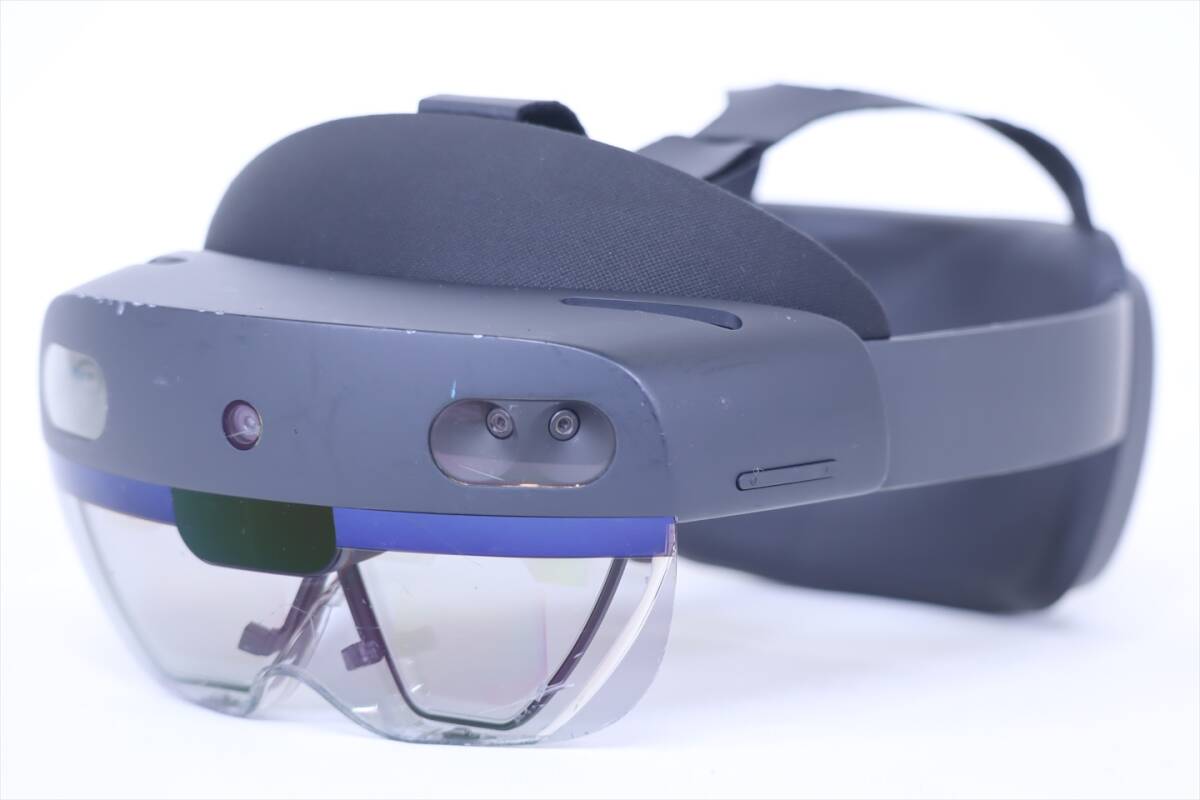 即配 希少 MR AR ヘッドセット Microsoft HoloLens 2 NJX-00005 TOF AI ハンズフリー コンピューター拍卖