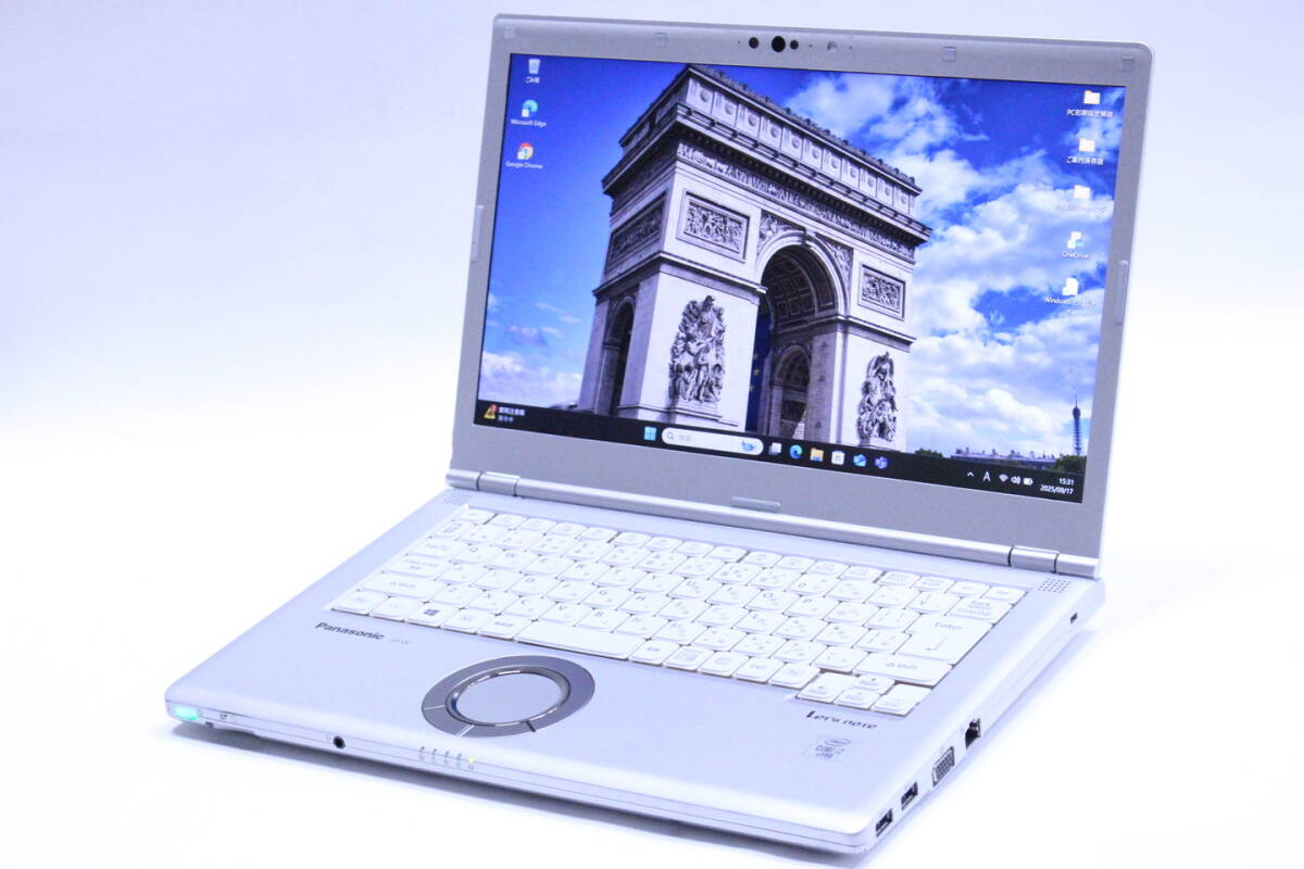 即配 希少高スペック 10世代Corei7 SSD512G Let's note CF-LV9T11VS LTE i7-10810U 16G SSD512G 14.0FHD WiFi6 Win11リカバリ 軽量 BAA評価拍卖