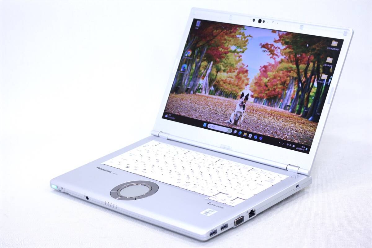 即配 希少Corei7パワフルCPUモデル Let's note CF-LV9T11VS LTE i7-10810U 16G SSD512G 14.0FHD Windows11 リカバリ バッテリー良 BAA評価拍卖