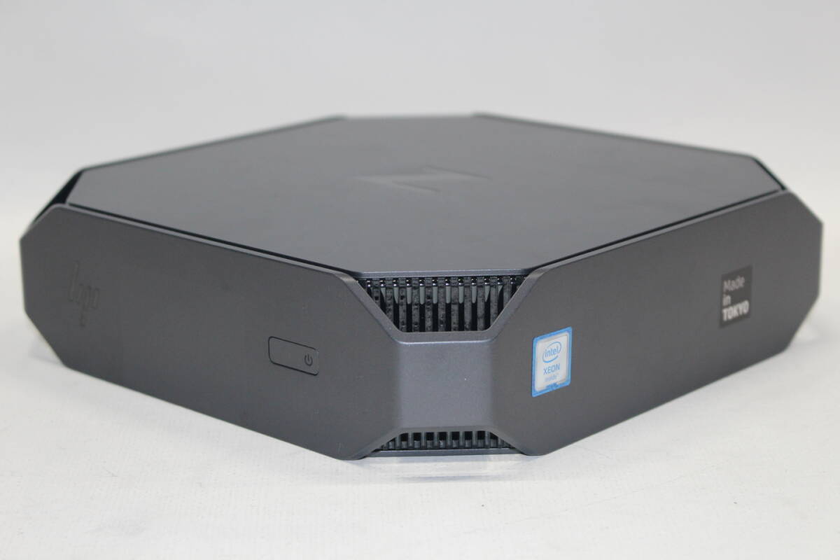 即配 グラボ搭載 良品 安定快速 Xeon HP Z2 Mini G4 Workstation Xeon E-2236 16G SSD256G Win11 コンパクト筐体 モニター追加可 A-A評価拍卖