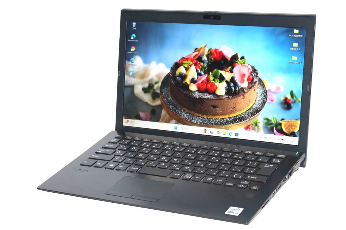 即配 良品 2021年発売 10世代Corei5 メモリ16G VAIO Pro PG VJPG141 i5-1035G1 16G SSD256G 13.3FHD WiFi6 顔認証 Win11 軽量薄型 AAA評価拍卖