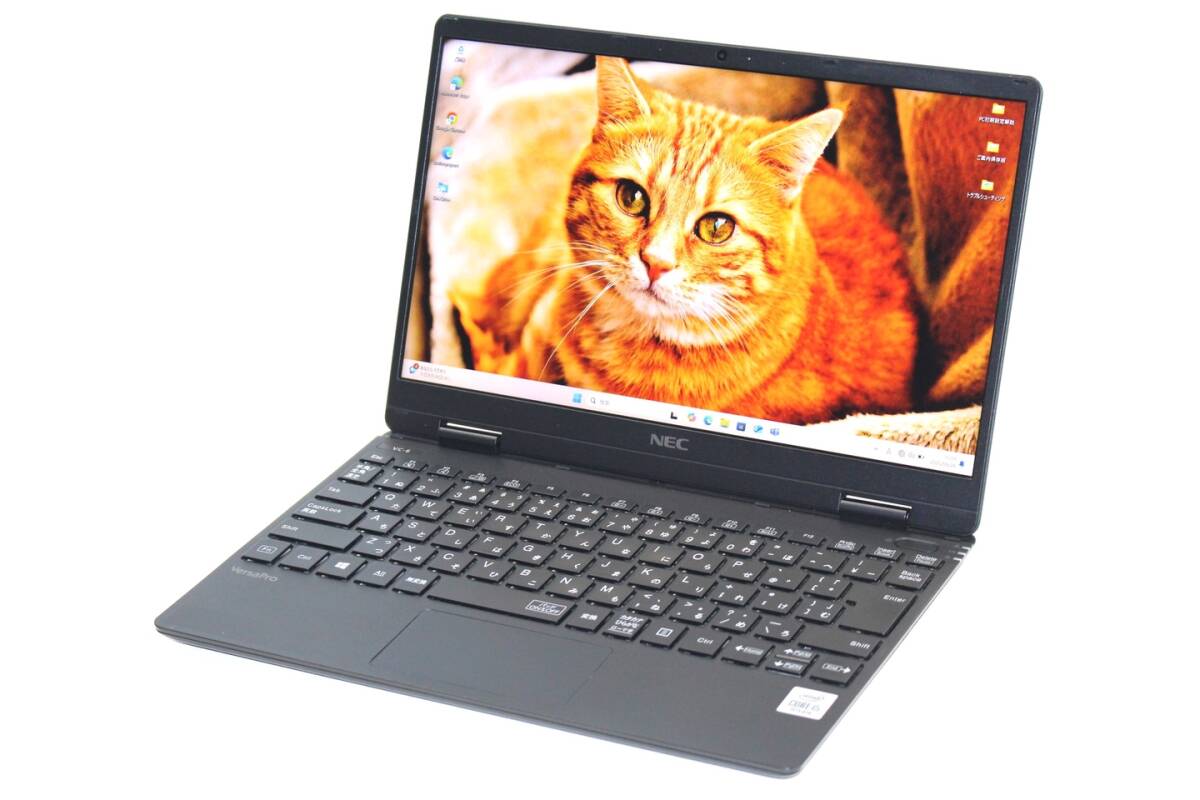 即配 良品 2021年モデル 軽量コンパクト VersaPro UltraLite VC VKT10/C-6 i5-10210Y 8G SSD128G 12.5FHD Windows11 持ち運び最適 AAA評価拍卖