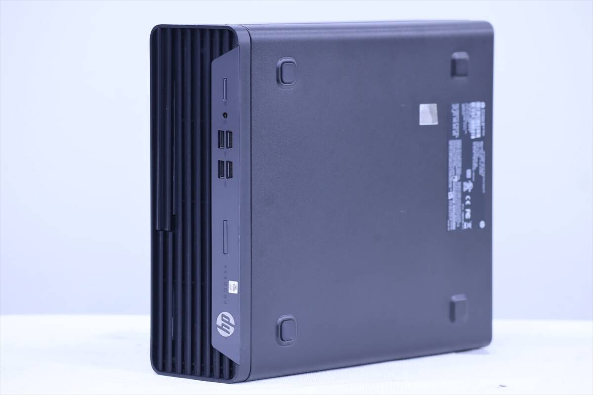 即配 2023年モデル 快速CPU10世代Corei5 HP ProDesk 400 G7 SFF i5-10500 16G SSD256G Windows11 スリムボディ 省スペース BAA評価拍卖