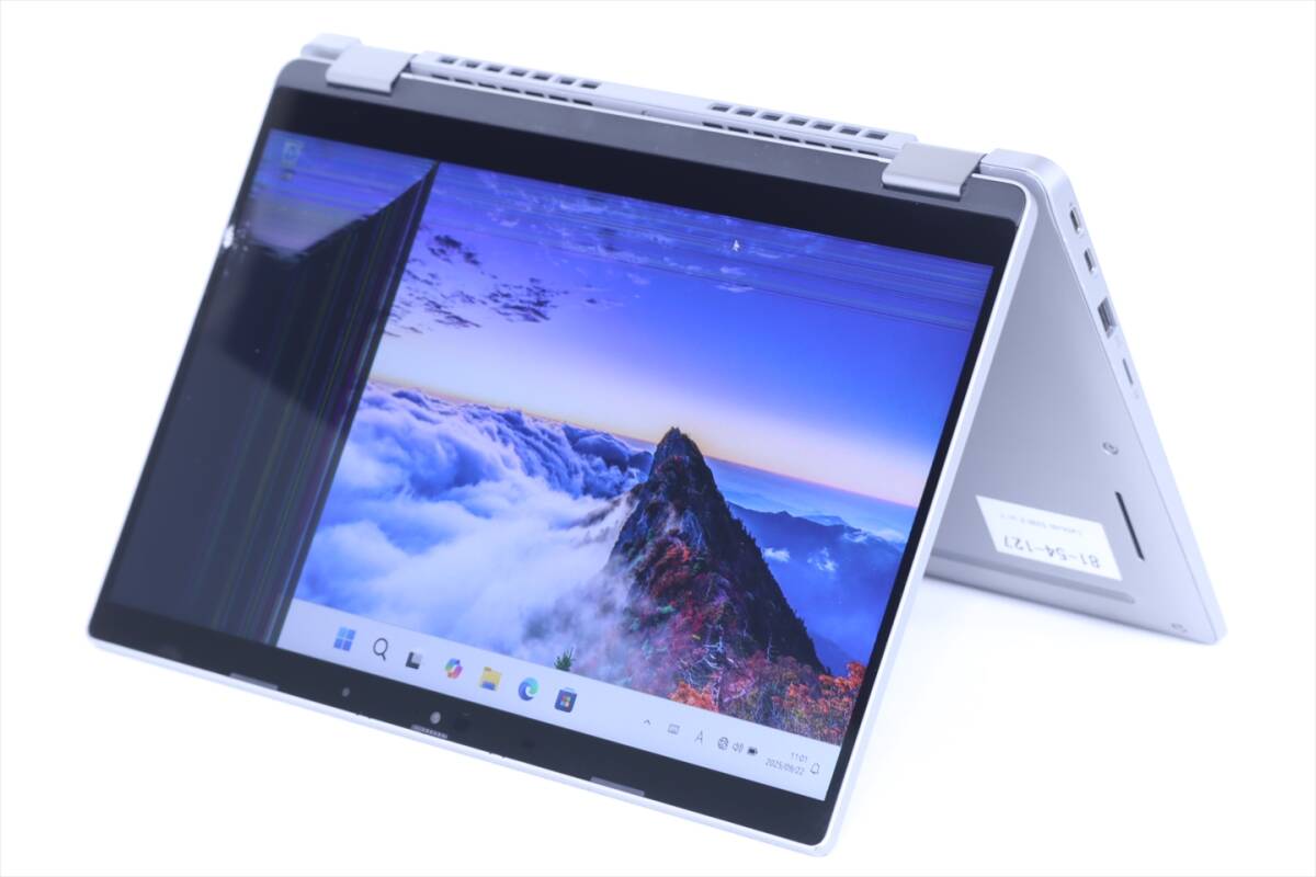 卸売 12世代Corei5 16Gメモリ Latitude 5330 2-in-1 i5-1245U 16G 256G 13.3FHDタッチ Wi-Fi 6E Windows11 JUNK BDB評価拍卖