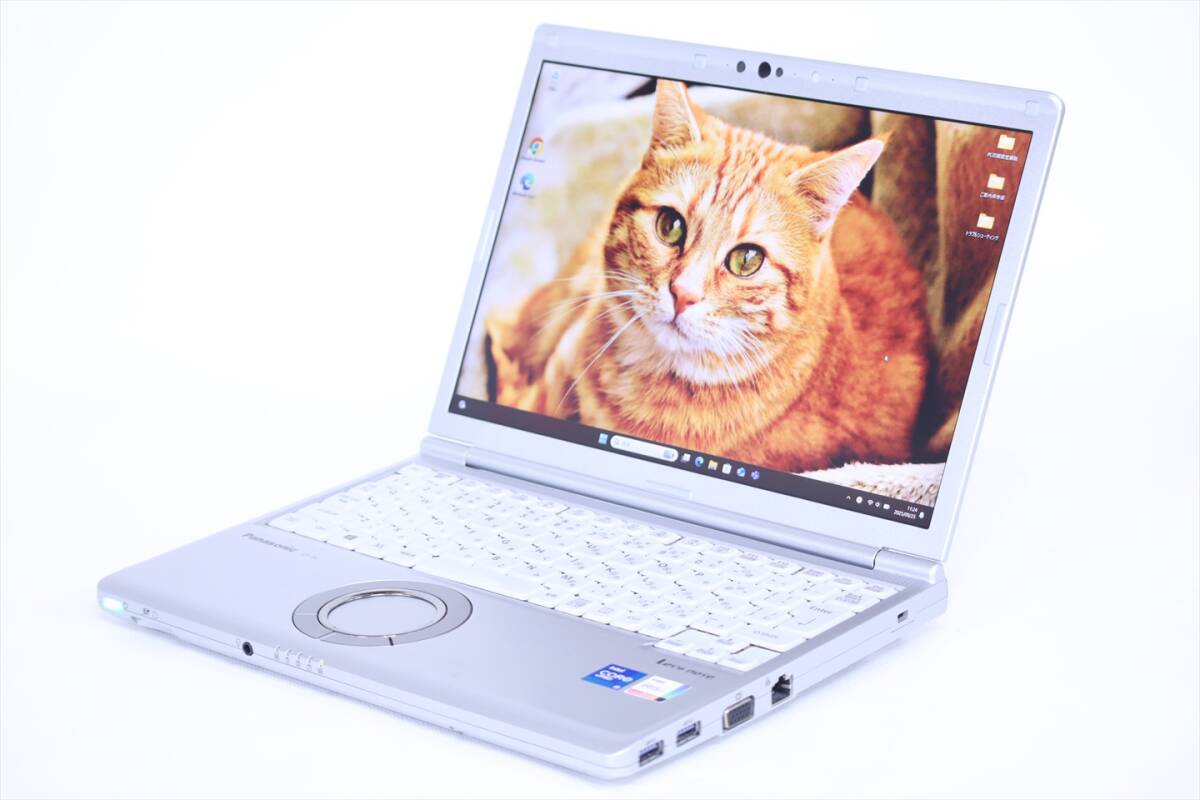 即配 軽量944g バッテリー良 11世代Corei5 16Gメモリ Let's note CF-SV1RFLVS LTE i5-1145G7 16G 256G 12.1WUXGA Win11 リカバリ BAA評価拍卖