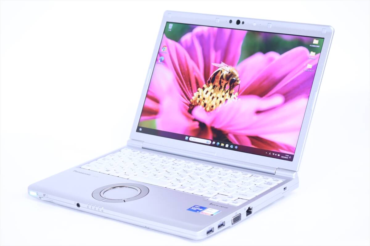 即配 快速 軽量944g 11世代Corei5 16Gメモリ Let's note CF-SV1RFLVS LTE i5-1145G7 16G 256G 12.1WUXGA Win11 リカバリ BAA評価拍卖