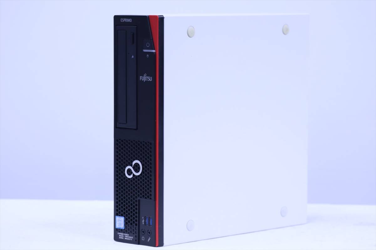 即配 Corei7パワフルCPU スリムボディ 省スペースPC ESPRIMO D588/B i7-9700 16G SSD256G Windows11 BAA評価拍卖