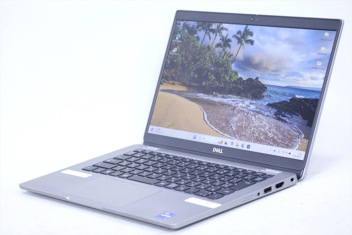 即配 良品 バッテリー良好 11世代Corei7 16Gメモリ Latitude 13 5320 i7-1185G7 16G 512G 13.3FHD WiFi6 Windows11 AAA評価拍卖