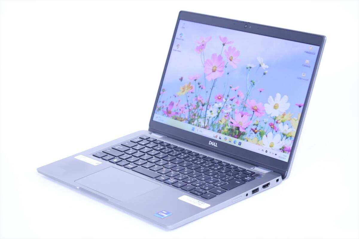 即配 バッテリー良好 11世代Corei7 16Gメモリ Latitude 13 5320 i7-1185G7 16G 512G 13.3FHD WiFi6 Windows11 BAA評価拍卖