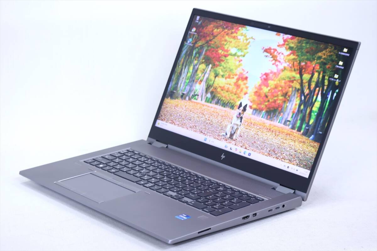 即配 RTX A2000 17.3インチ4K液晶 Corei7 HP ZBook Fury G8 i7-11800H 16G 512G Wi-Fi6 Windows11 BAA評価拍卖