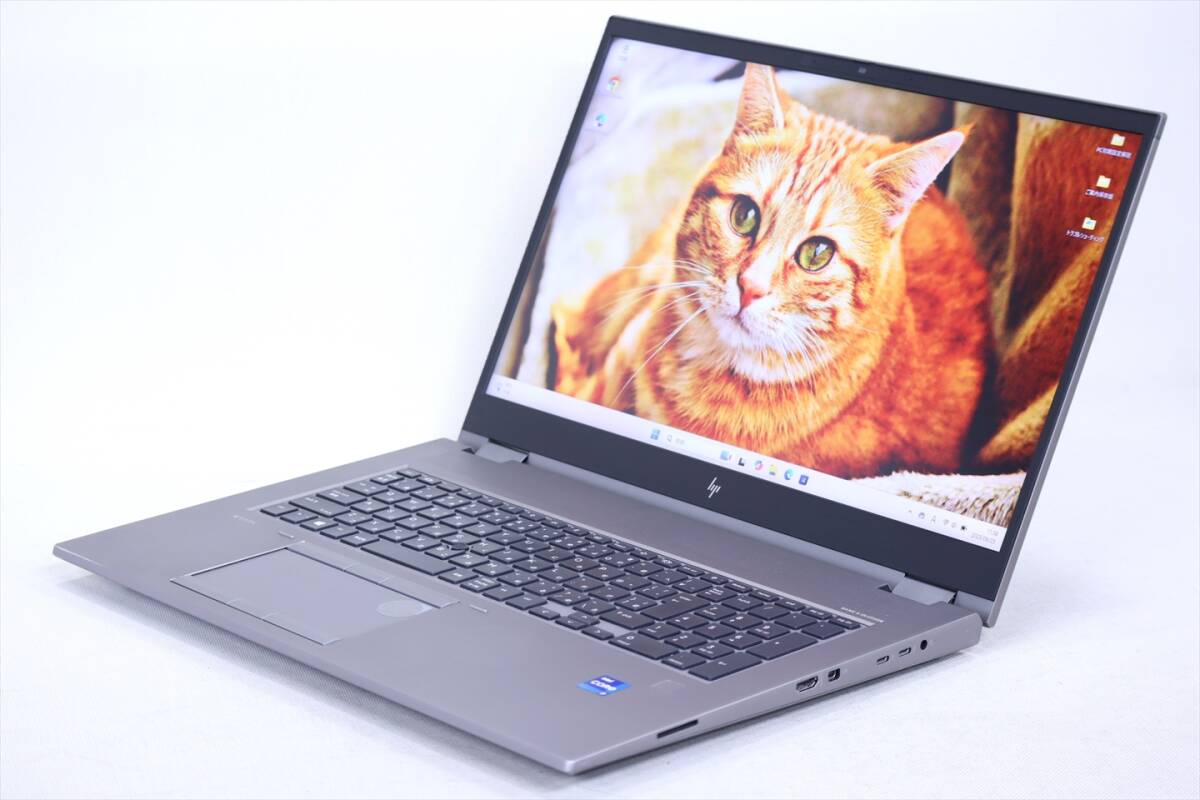 即配 RTX A2000 17.3インチ4K液晶 Corei7 HP ZBook Fury G8 i7-11800H 16G 512G Wi-Fi6 Windows11 BAA評価拍卖