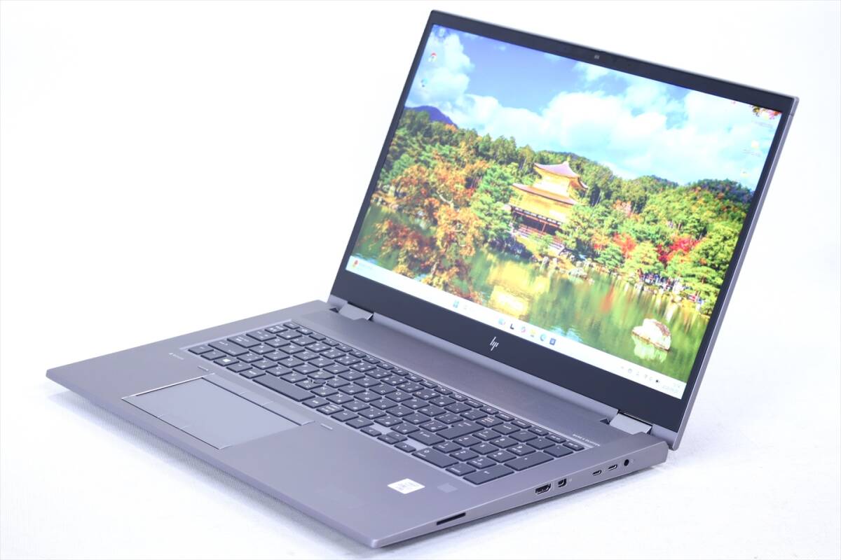即配 RTX3000 17.3インチ4K液晶 Corei7 64Gメモリ HP ZBook Fury 17 G7 i7-10850H 64G SSD1T+2T Wi-Fi6 Windows11 BAA評価拍卖