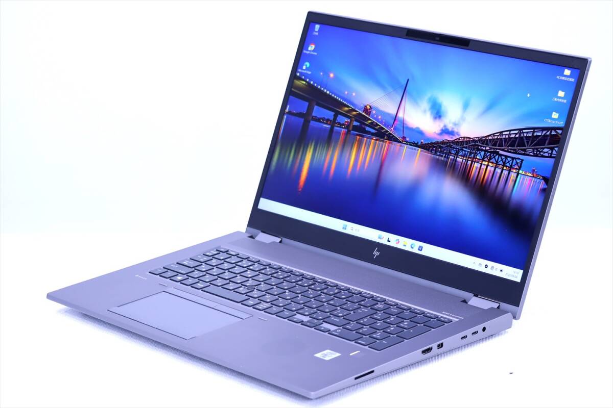 即配 2021年モデル RTX3000 17.3インチ4K液晶 Corei7 64Gメモリ HP ZBook Fury 17 G7 i7-10850H 64G SSD1T+2T Wi-Fi6 Windows11 BAA評価拍卖