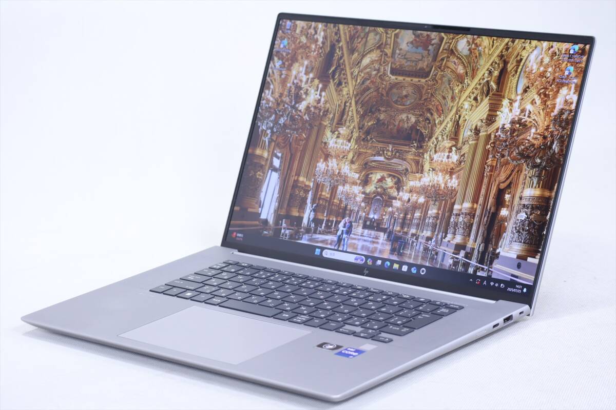 即配T RTX 3060 12世代Corei7 32Gメモリ HP ZBook Studio 16inch G9 i7-12700H 32GB SSD1TB 16.0WUXGA Wi-Fi6 Windows11 リカバリ BAA評価拍卖