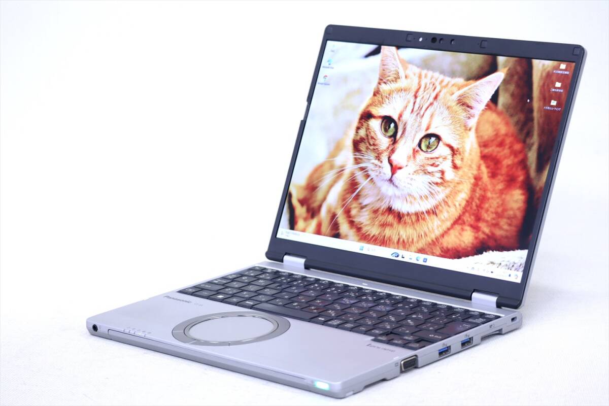 即配T 2023年モデル 13世代Corei5 Let's note CF-SR4RDAAS i5-1345U 16G SSD256G 12.4WUXGA+ Wi-Fi6E Win11 リカバリ BBA評価拍卖