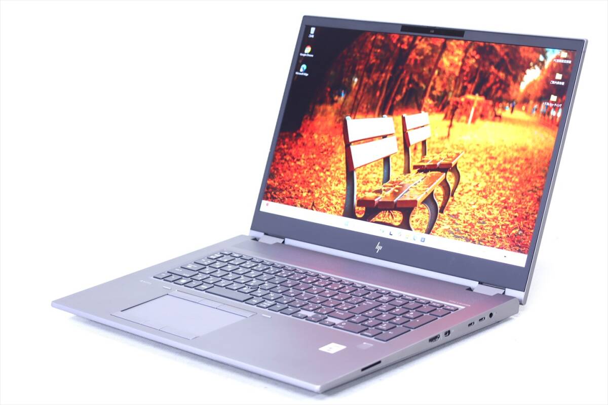 即配T RTX3000 17.3インチ4K液晶 Corei7 64Gメモリ HP ZBook Fury 17 G7 i7-10850H 64G SSD1TB+2TB Windows11 2021年モデル BAA評価拍卖