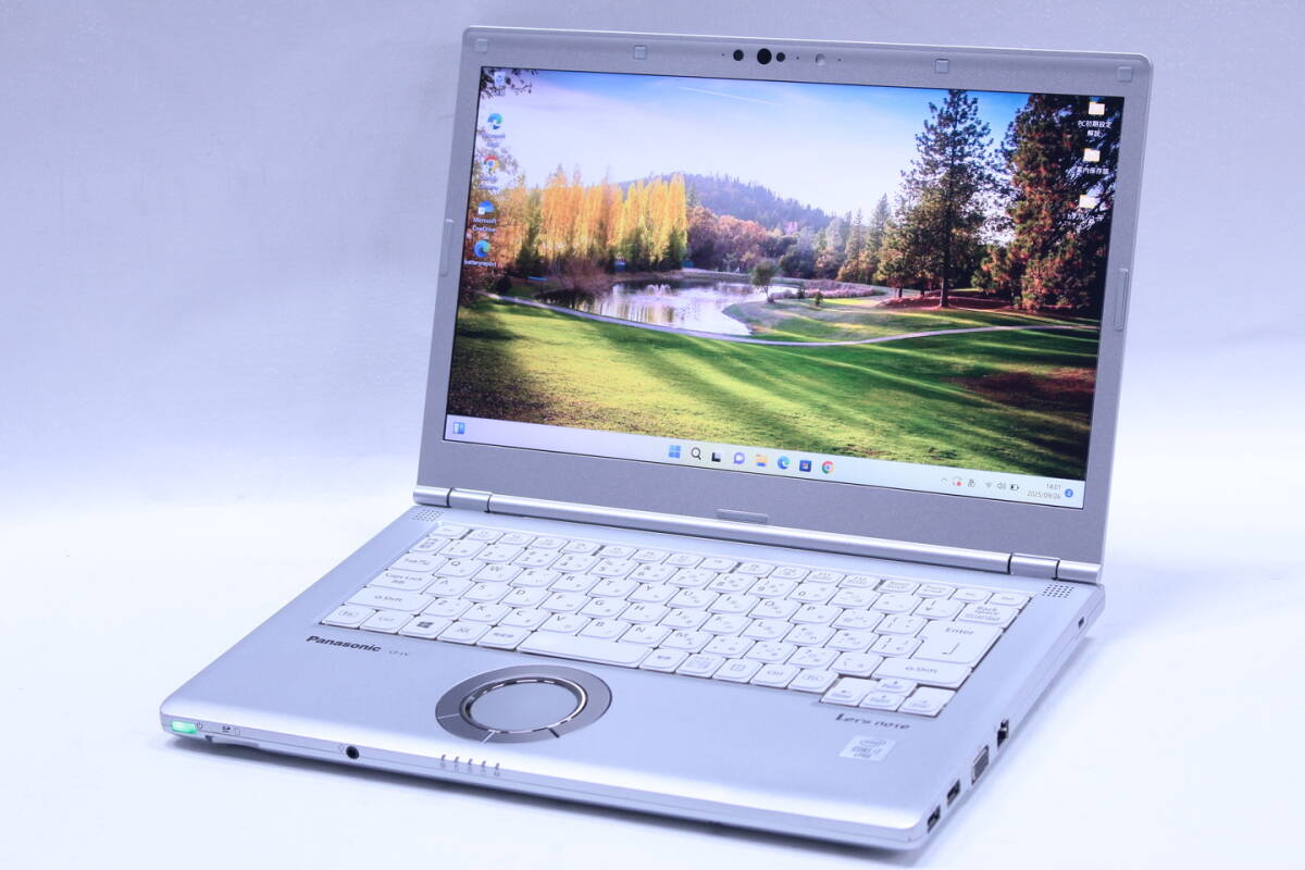 即配 希少高スペック 10世代Corei7 Let's note CF-LV9T11VS LTE i7-10810U 16G SSD512G 14.0FHD Wi-Fi6 顔認証 Win11リカバリ 軽量 BAA評価拍卖