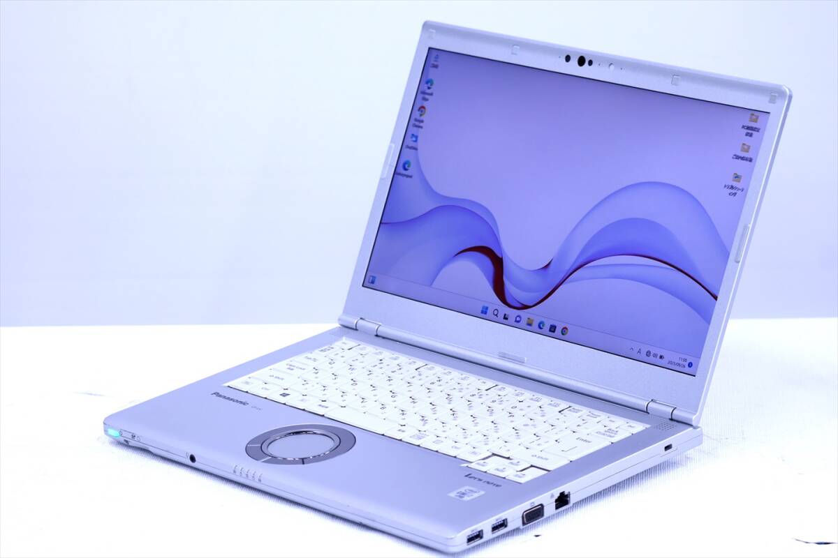 即配 希少Corei7パワフルCPUモデル Let's note CF-LV9T11VS LTE i7-10810U 16G SSD512G 14.0FHD Windows11 BAA評価拍卖