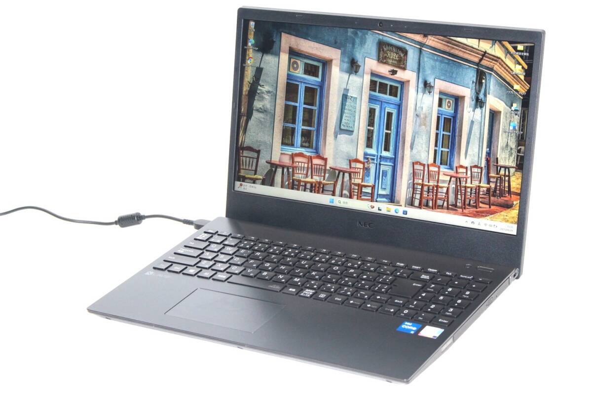 即配 2022年モデル 外装良好 11世代Corei5 LAVIE Direct N15 GN245B/DS ブラック i5-1135G7 8G SSD256G 15.6FHD DVD Wi-Fi6 Win11 AAA評価拍卖