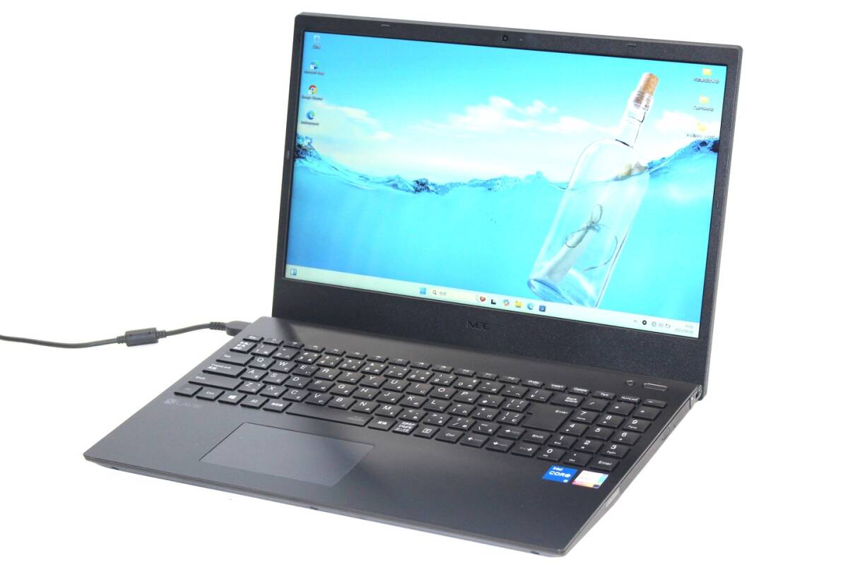 即配 外装良好 11世代Corei5 LAVIE Direct N15 GN245B/DS パールブラック i5-1135G7 16G SSD256G 15.6FHD DVD Wi-Fi6 Win11 快速 AAA評価拍卖