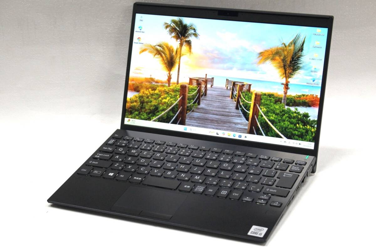 即配 良品 10世代Corei5 VAIO Pro PJ VJPJ13C11N i5-1035G1 8G SSD256G 12.5FHD Wi-Fi6 顔認証 Win11 薄型軽量 日本製 AAA評価拍卖