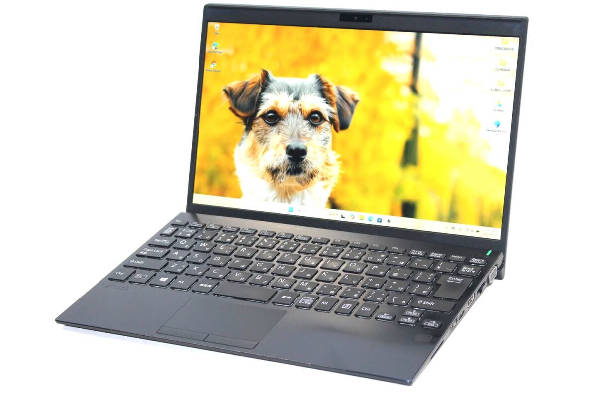 即配 良品 10世代Corei5 VAIO Pro PJ VJPJ13C11N i5-1035G1 8G SSD256G 12.5FHD Wi-Fi6 顔認証 Win11 薄型軽量 日本製 AAA評価拍卖