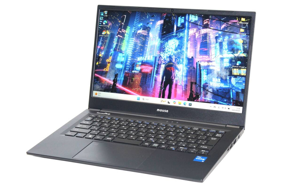 即配 良品 新品時約10時間長持ちバッテリー 11世代Corei5 MousePro C4-I5U01BK-A i5-1155G7 16G SSD512G 14.0FHD Win11 薄型軽量 AAA評価拍卖