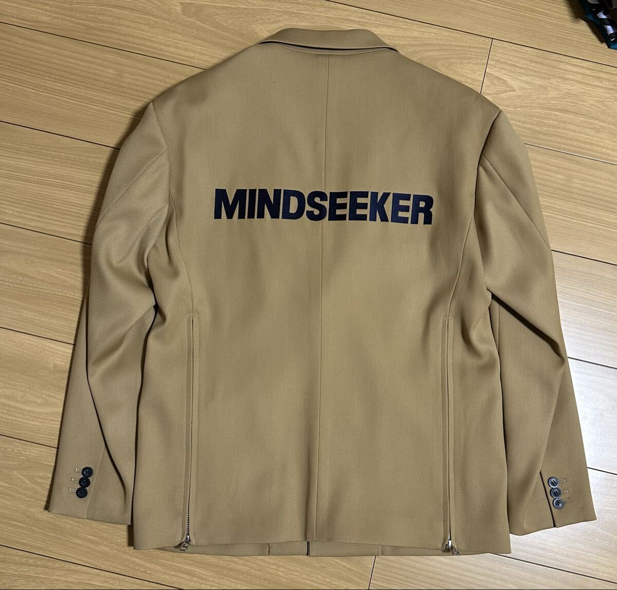 表参道ヒルズセレクトショップ購入品 MINDSEEKER HOMME マインドシーカーオム 希少限定品 上下サイズ46 新品未使用品拍卖