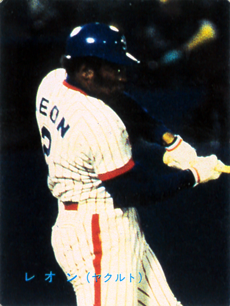 カルビー1986 レオン(ヤクルト) レギュラーカード #112拍卖