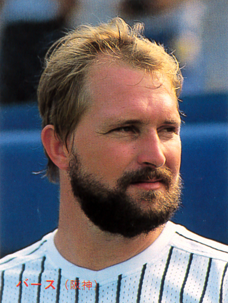 【極美品】カルビー1987 バース(阪神) レギュラーカード #320拍卖